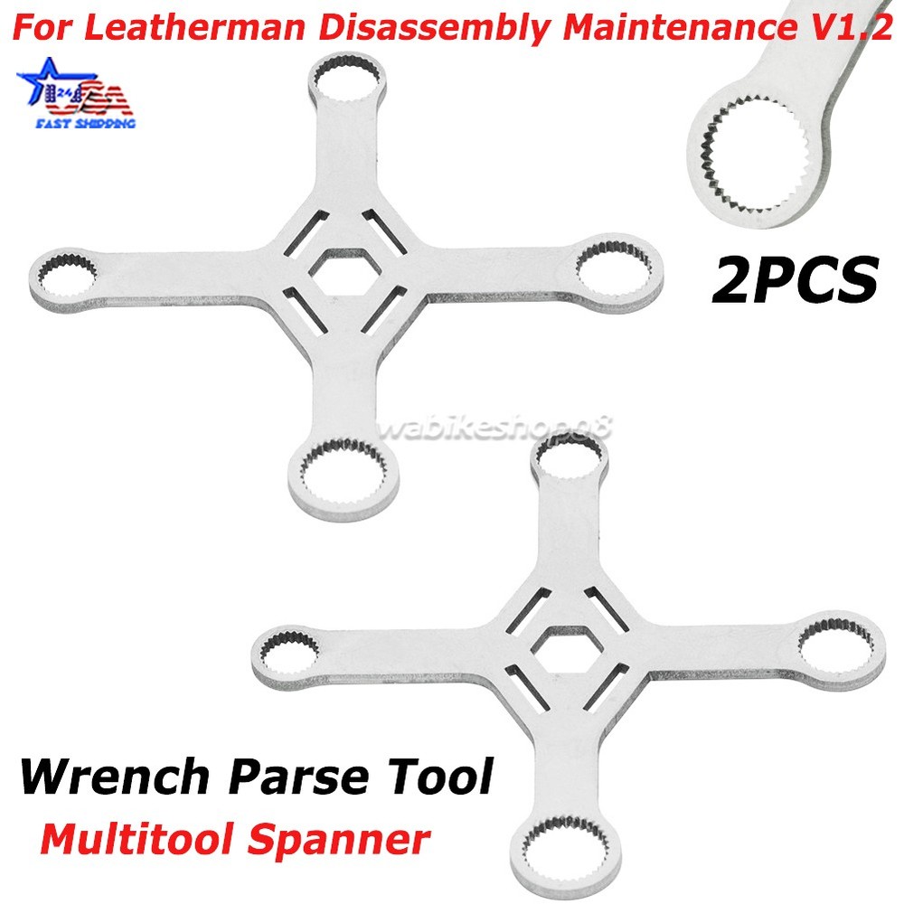 Wrench Parse Tool Multitool Spanner For Leatherman Disassembly Maintenance V1.2