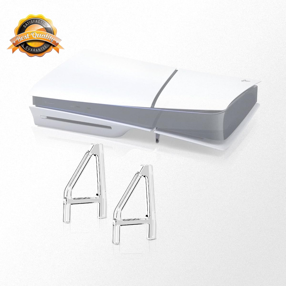 PS5 Slim Stand Horizontal Flat Base Cooling Bracket Holder Disc Edition