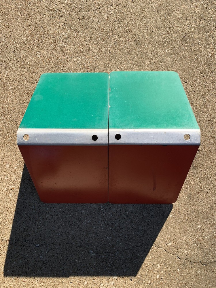 Original Railroad Switch Stand Target ( Aluminum )