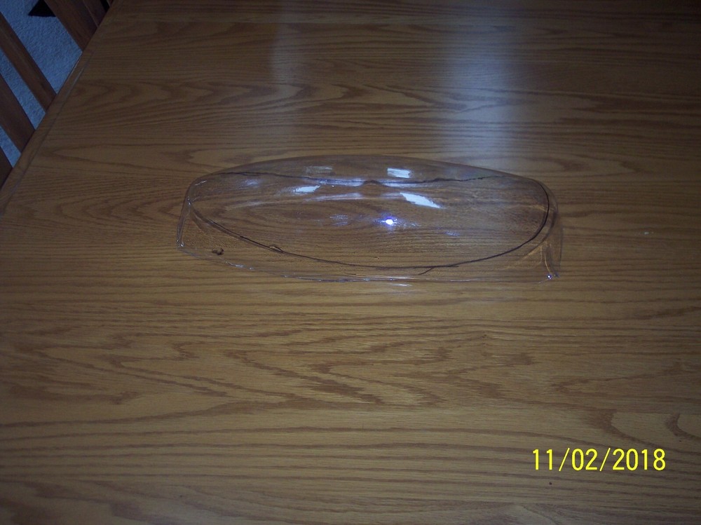thunder tiger raptor 90 plexiglass windscreen substitute for PV0397