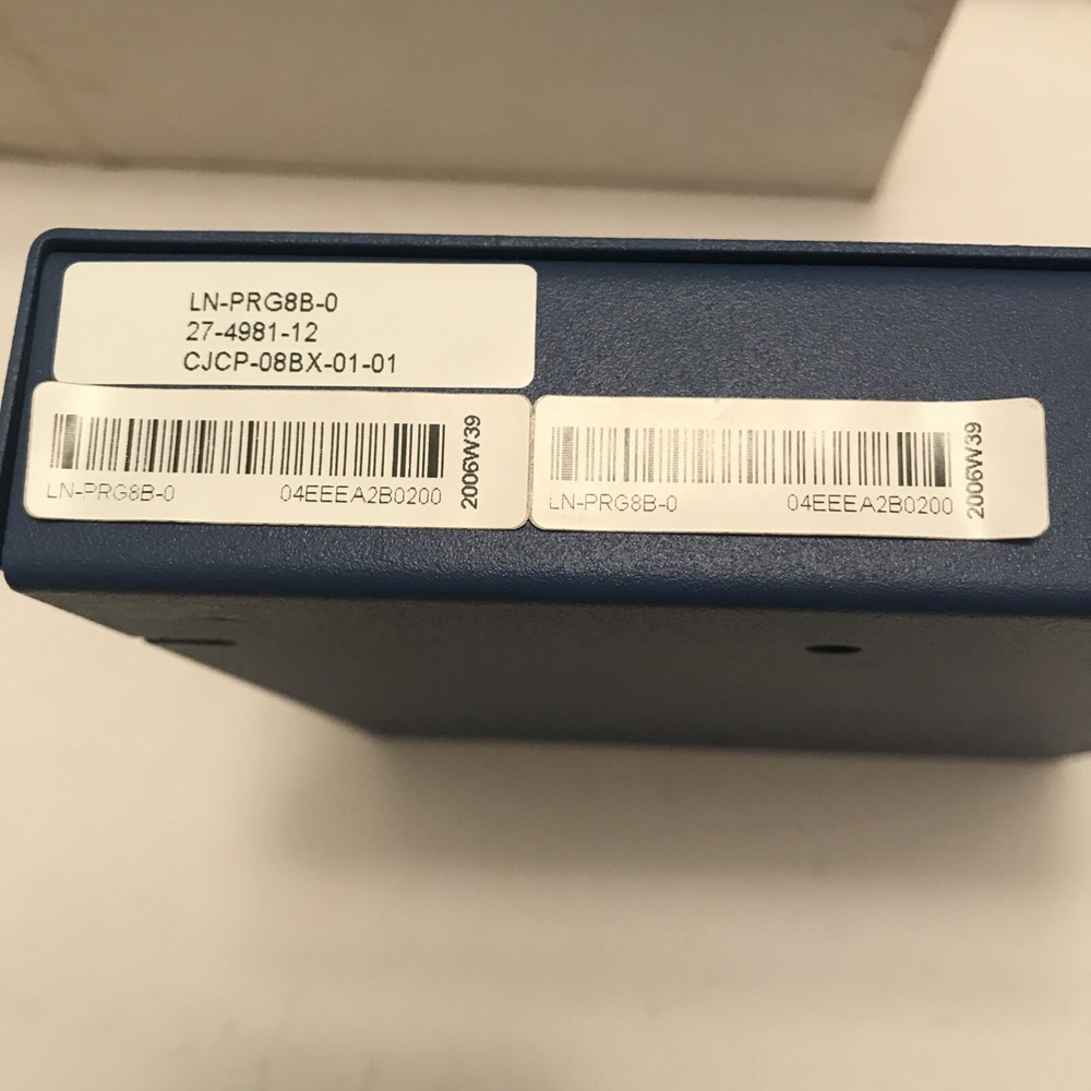 Johnson Controls Metasys LN Series Programmable Controller LN-PRG8B-0