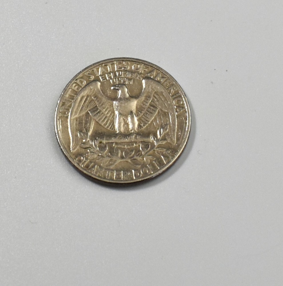 1969 D Quarter Missing Claw Error, Double Die, Partly Filled D RPM Strike Error