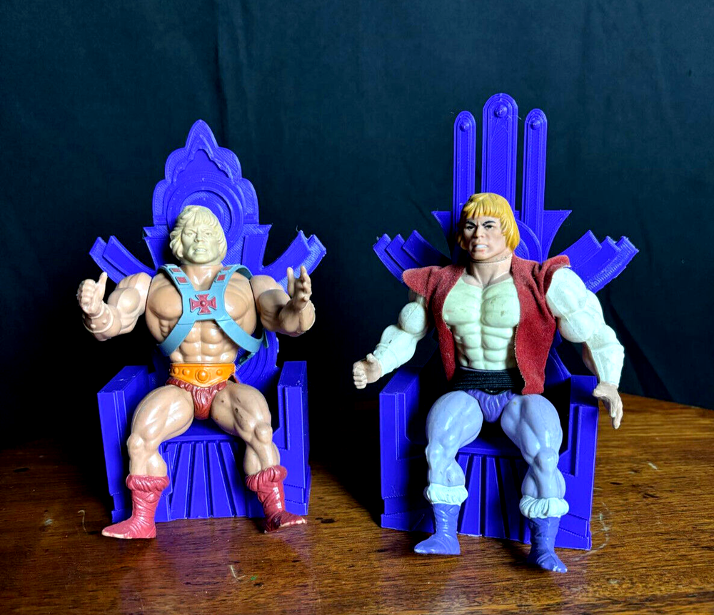 Motu Masters Of The Universe King Randor Throne