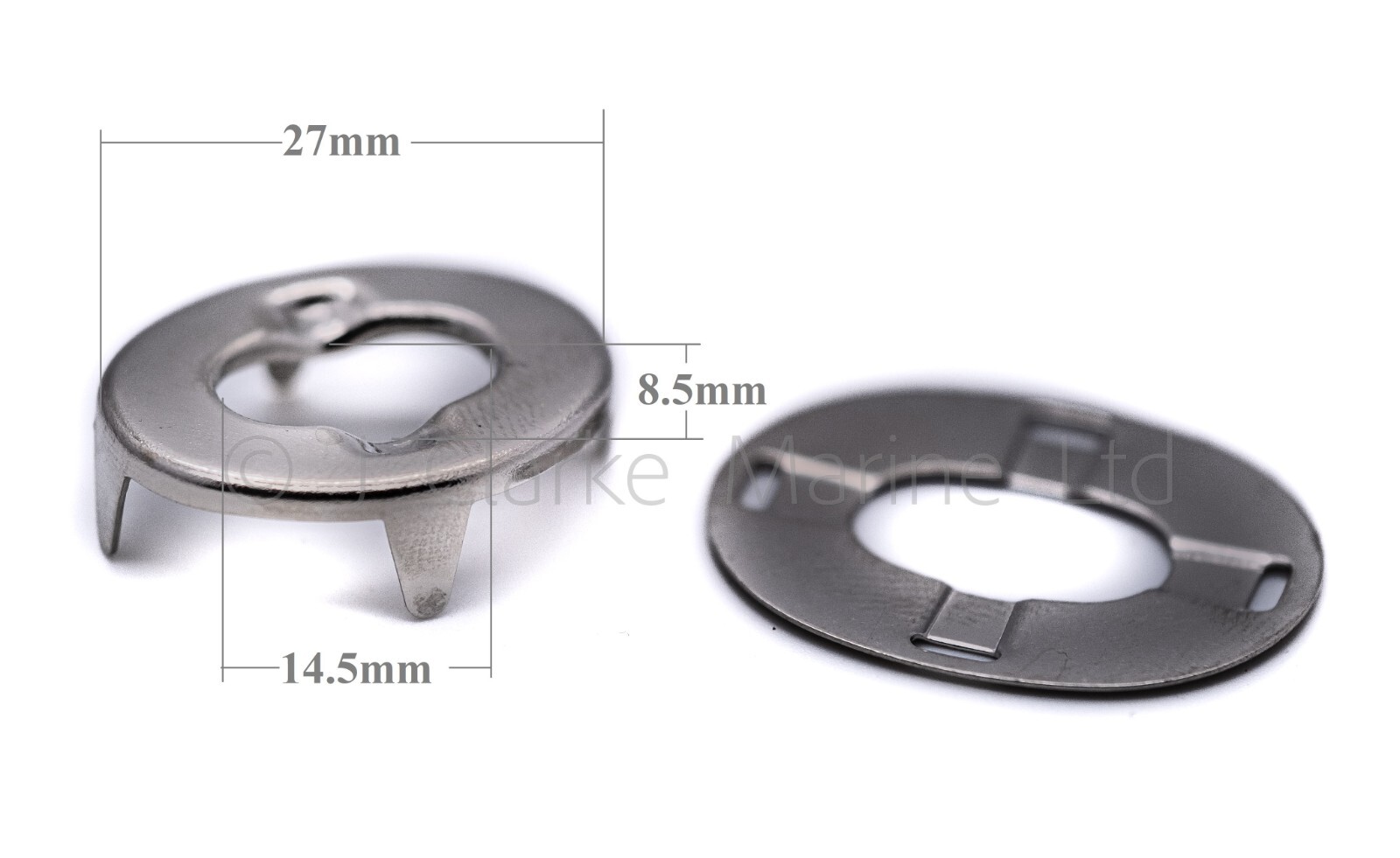 DOT Cloth kit Twist lock Common Sense turn fastener eyelets boat canopy bimini