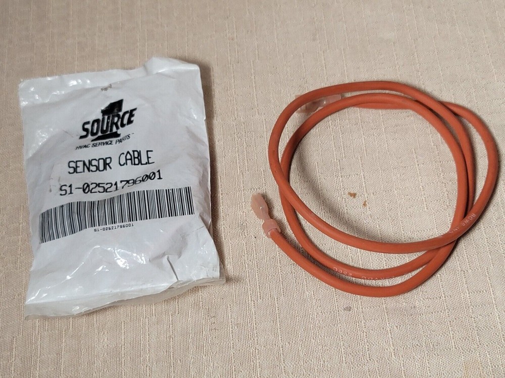 York S1- 02521796001 Sensor Cable, 60 Days Money Back