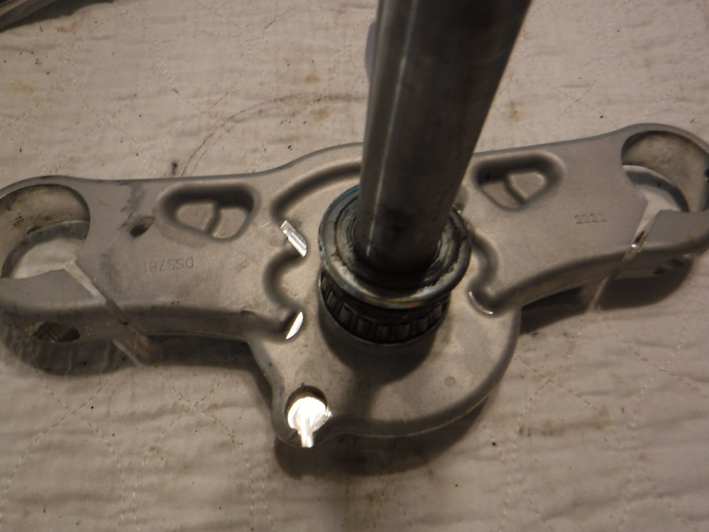 2012 Harley Davidson Steering Fork Stem