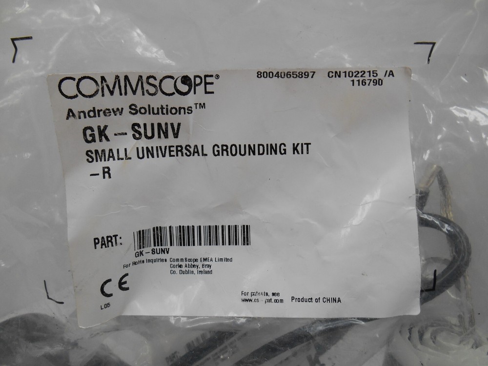CommScope GK-SUNV Universal Small Ground Kit