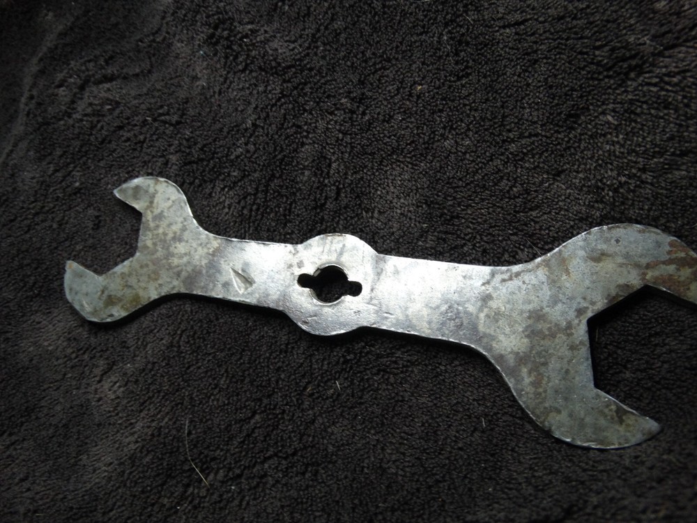 Vintage Indestro FLAT WRENCH 7/16 / 20
