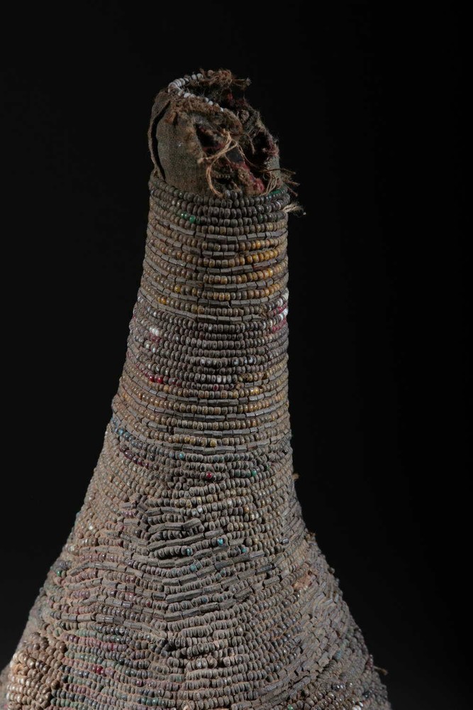 Art African Container To Filter Magic Voodoo Yorouba