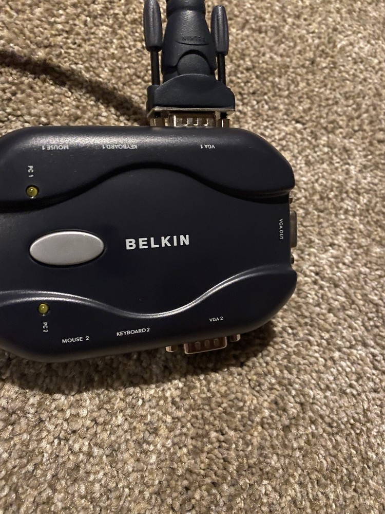 BELKIN PS/2 2-Port KVM Switch
