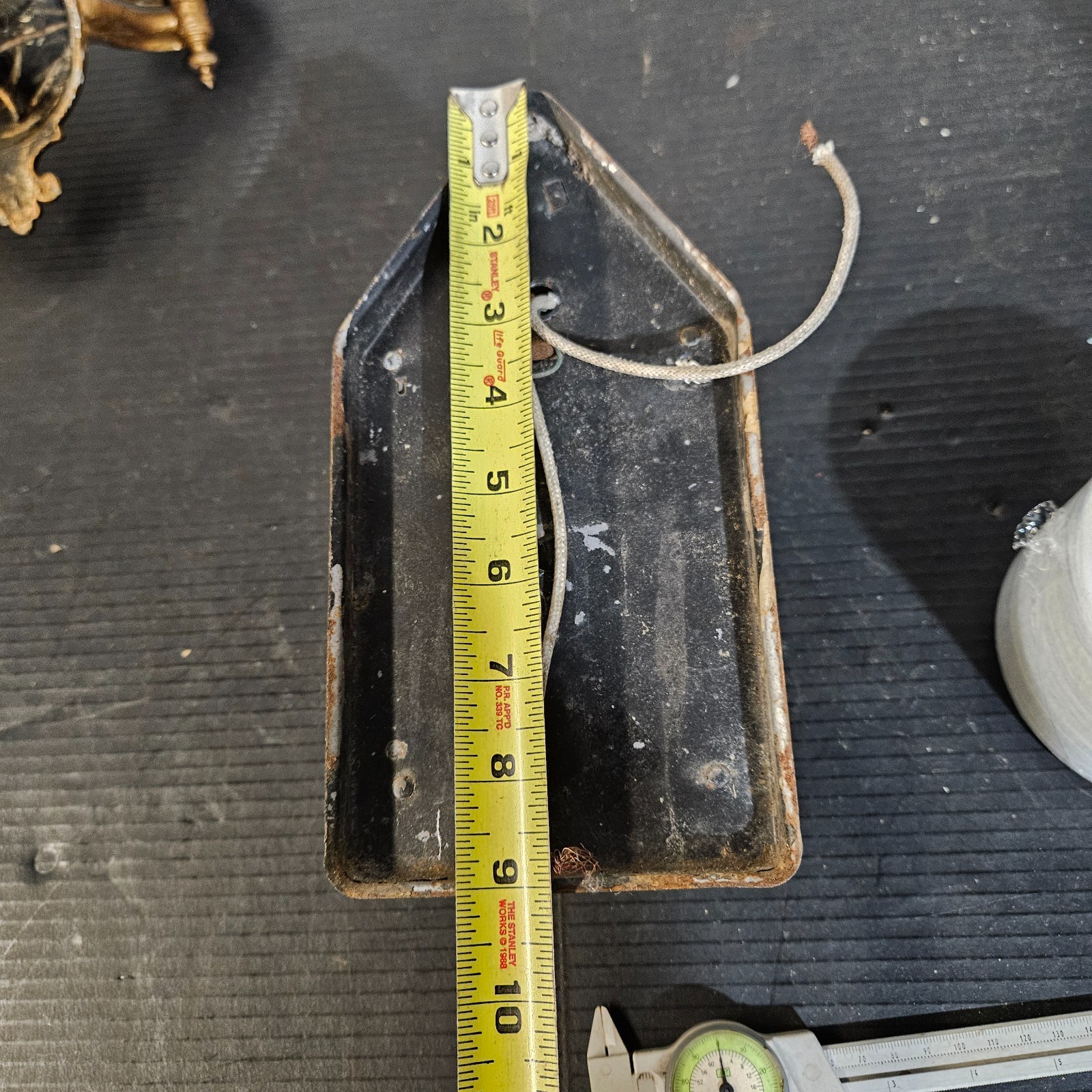 Vintage Tin Porch Sconce Light lantern cottage