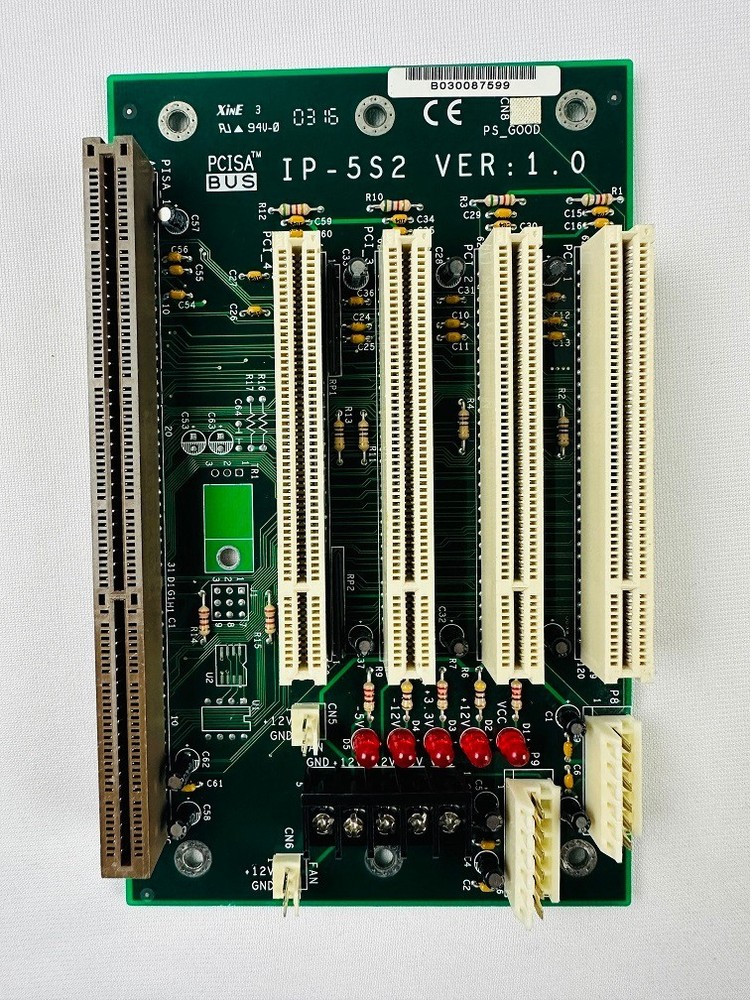 IEI IP-5S2 Backplane