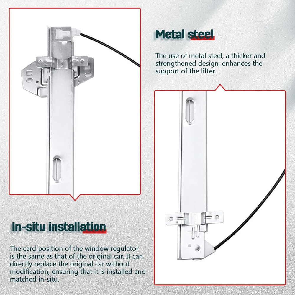 2003-2011 Honda Element Front Right Power Window Regulator–Compatible