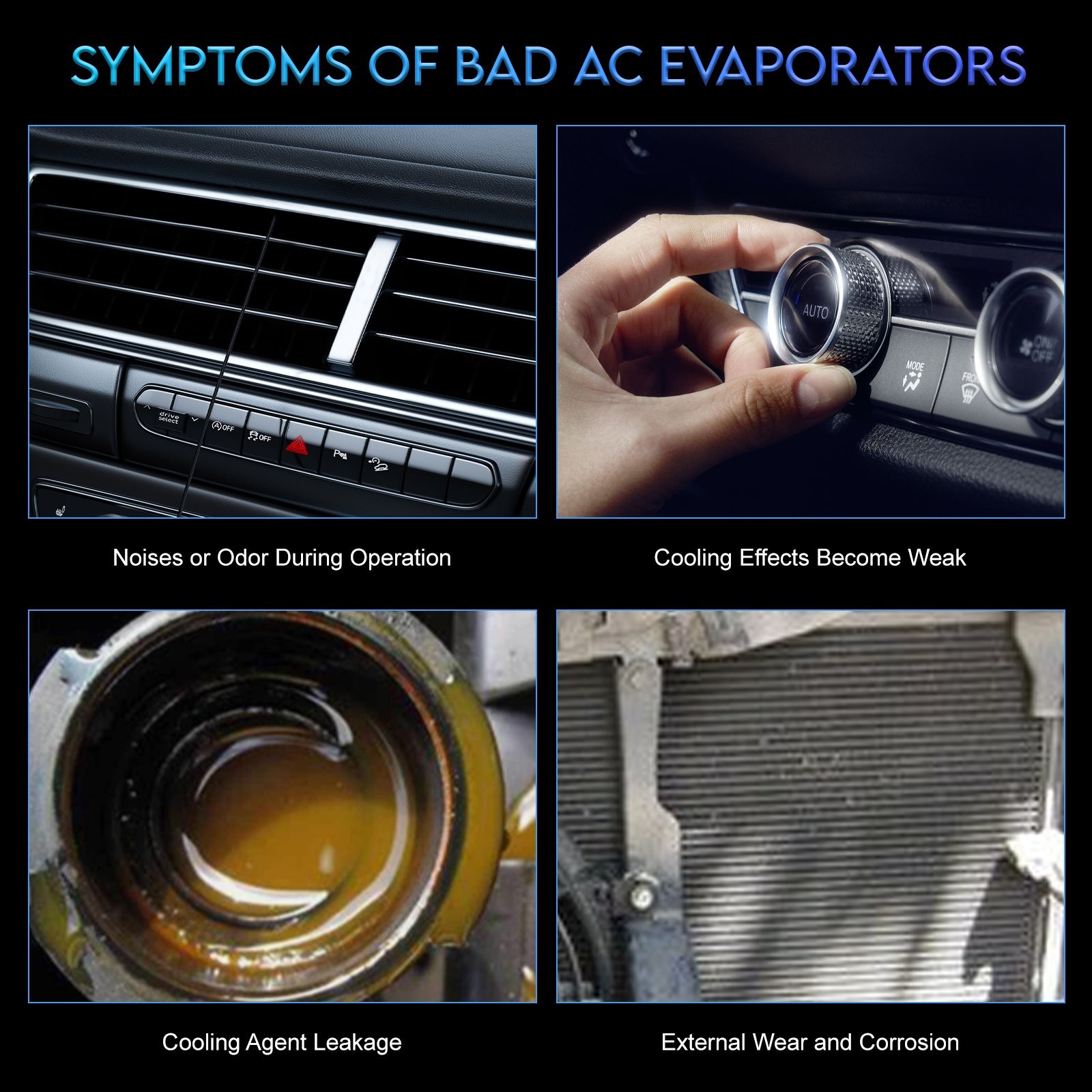 A/C Evaporator Core For 2006-2008 Dodge Ram 1500 2500 3500 Pickup 4000 4500 5500