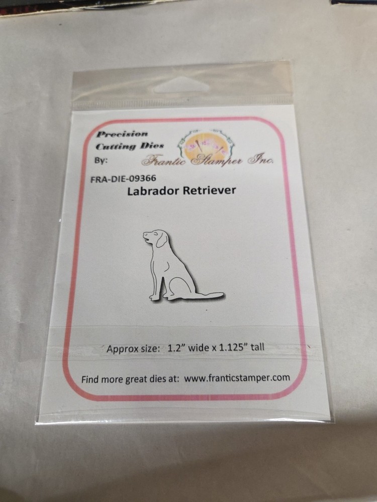 Precision Cutting Dies (Frantic Stamper) Labrador Retriever