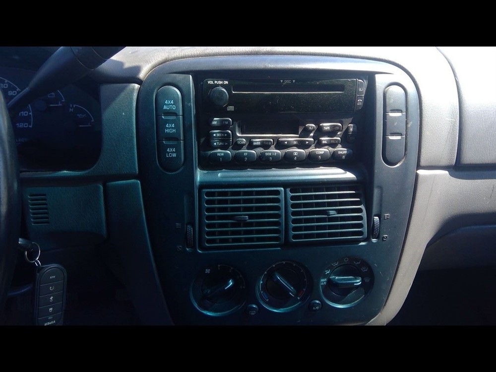 Temperature Control Front Dash Fits 02-06 EXPLORER 708625