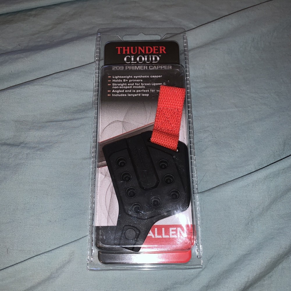 Allen Thunder Cloud 209 Primer Capper for Muzzleloader Black Powder 87118A Deer