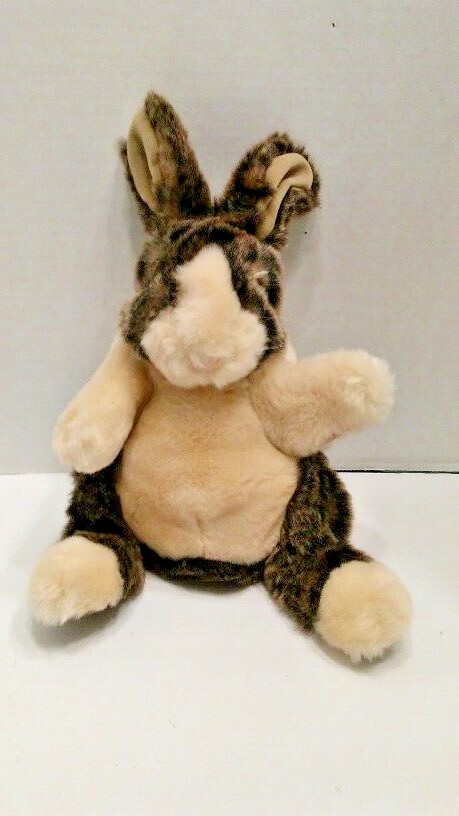 Folkmanis Dutch Rabbit Hand Puppet