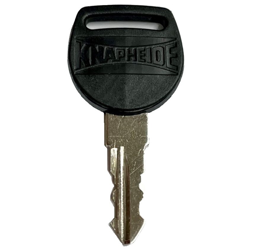 Knapheide 12247359 (Key Code 2017), Replacement Key for NXG Latch