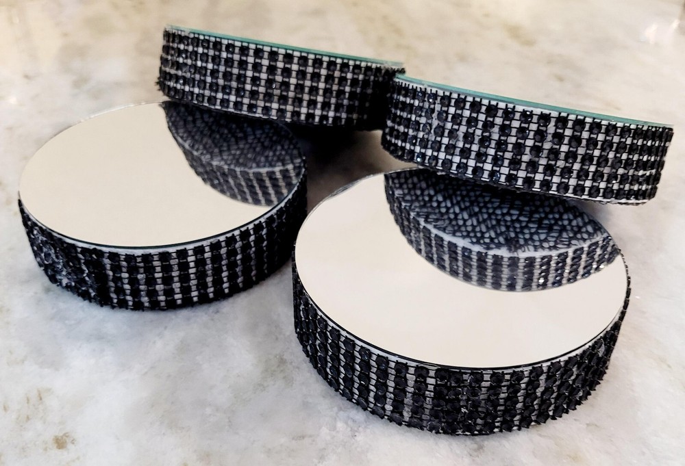 4 BLING COASTERS