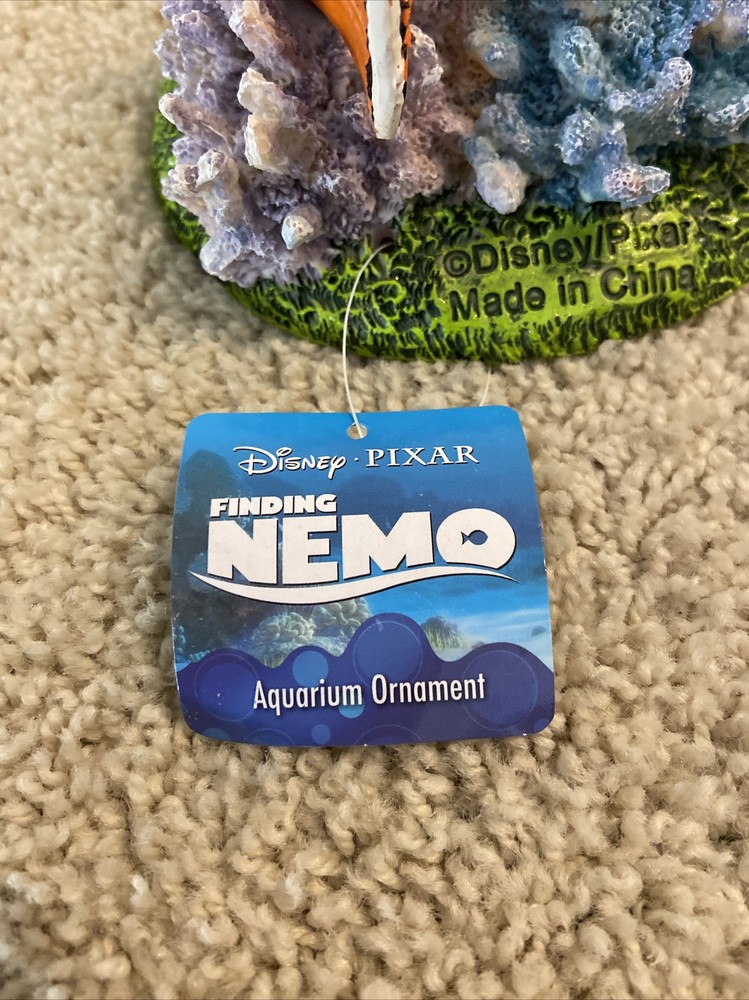 FINDING NEMO NEMO/MARLIN 6in RESIN ORN LICENSED