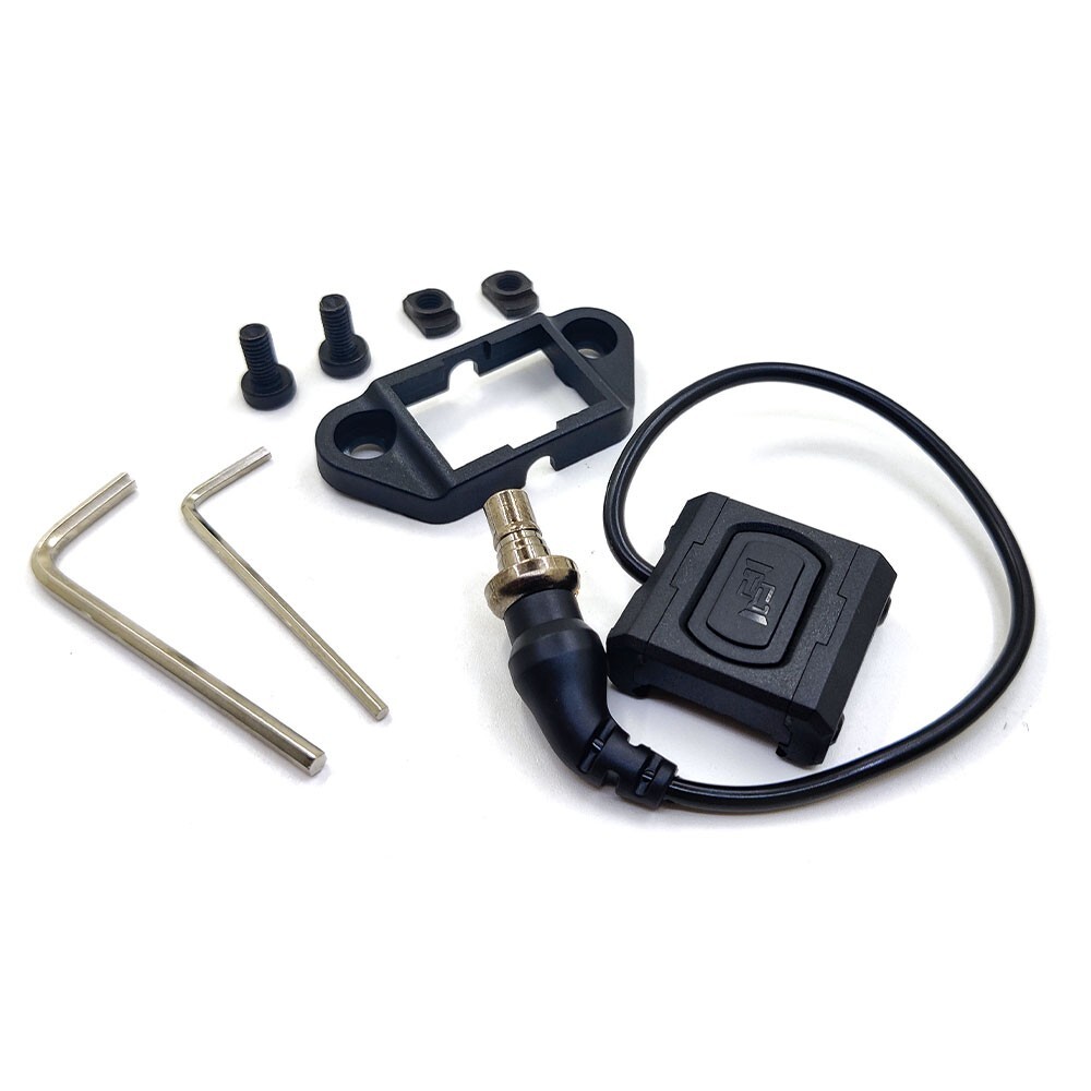 Tactical Remote Pressure Switch Flashlight Switch Button for M300 /M600 Series