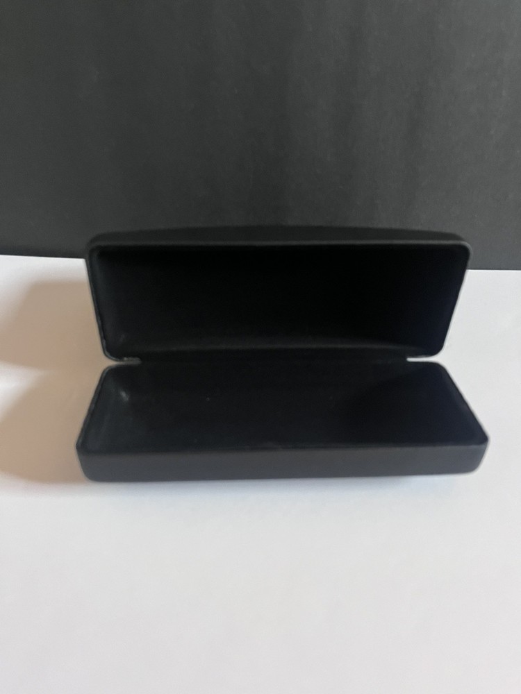 Spy Optic Hard Plastic Clamshell Eyeglasses/Sunglasses Case - Black - MicroFiber