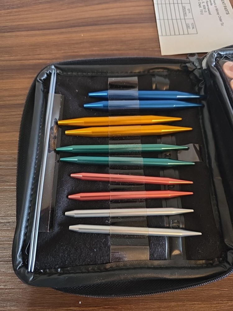 The Boye Needle Master Knitting Needle Crochet Interchangeable Lot