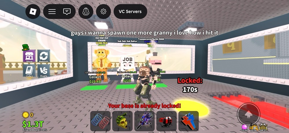 Steal a brainrot base