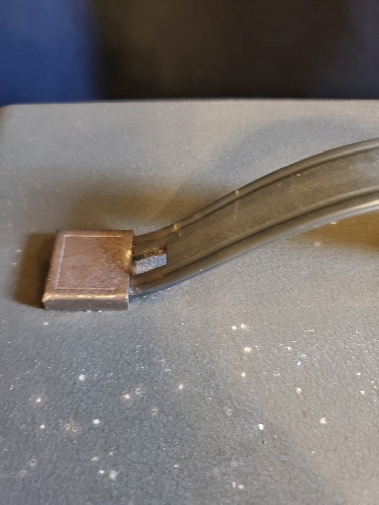 GENOMETER MODEL 156 VOLTMETER