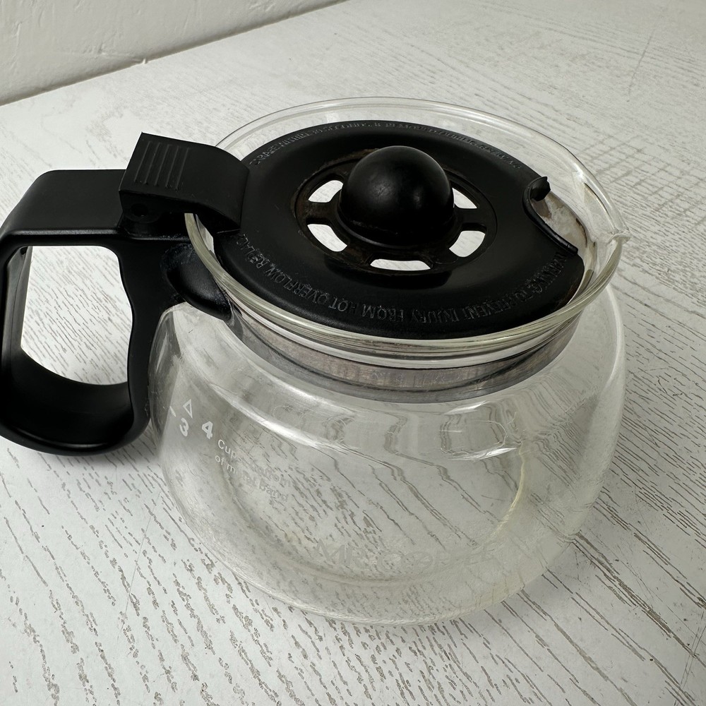 Mr Coffe NLX5 4 Cup Automatic Drip Coffee Maker Black Mini