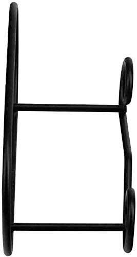 Wall Mount Plate Display Stands - 2 Pack Black Iron Easel Holders - Vertical ...