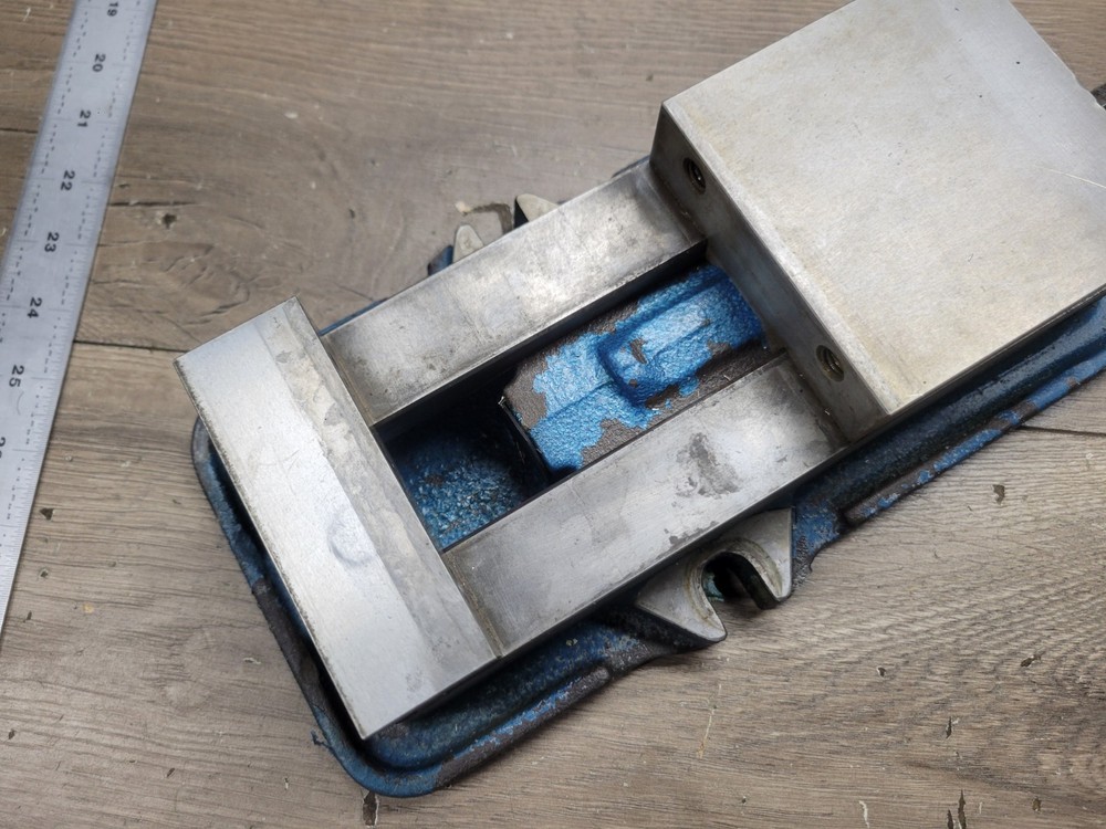 4" ANGLE LOCK MILLING VISE JAPAN