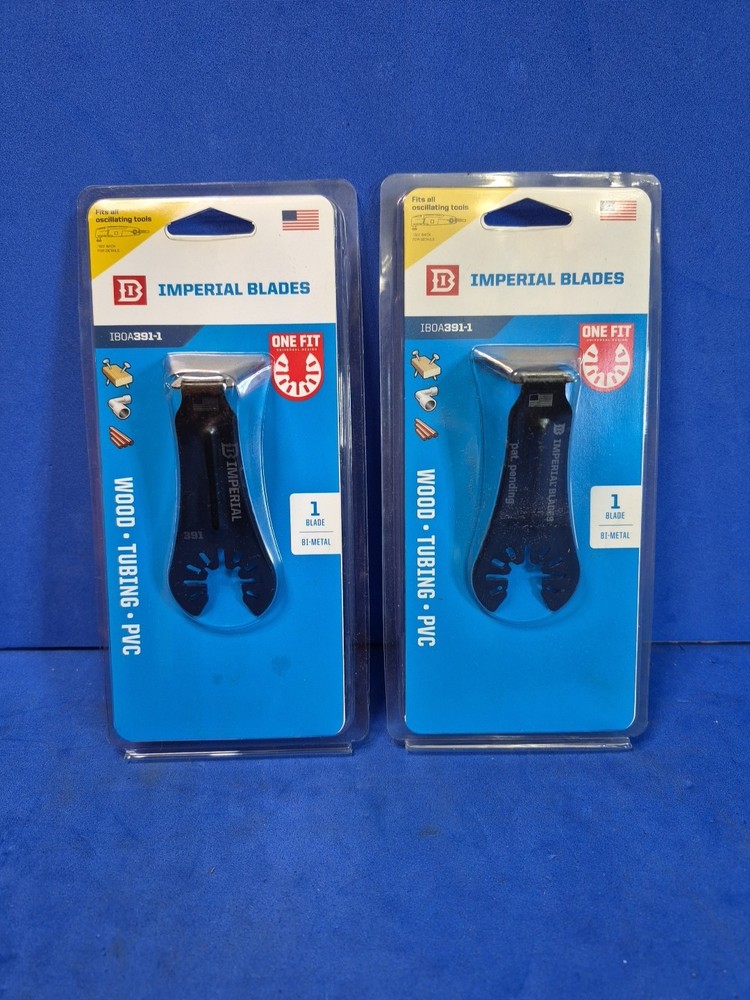 Imperial Blades Oscillating Tool Blades