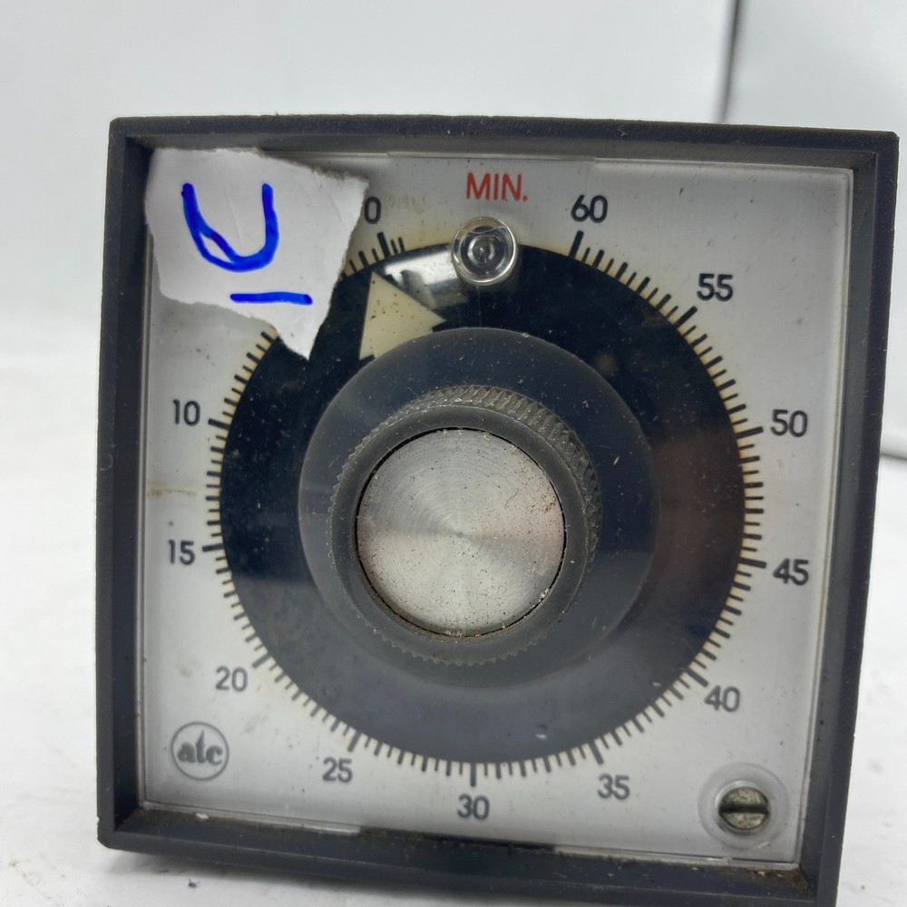 ATC 305E017A10PX ELECTROMECHANICAL TIMER 120V 60HZ AUTOMATIC TIMING & CONTROLS🎯