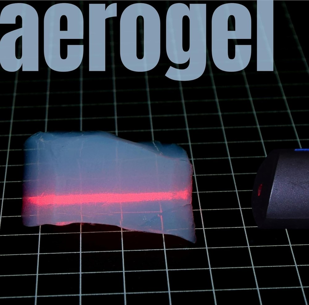 Aerogel Blocks | High Purity High Transparency Extremely Low Density Silica