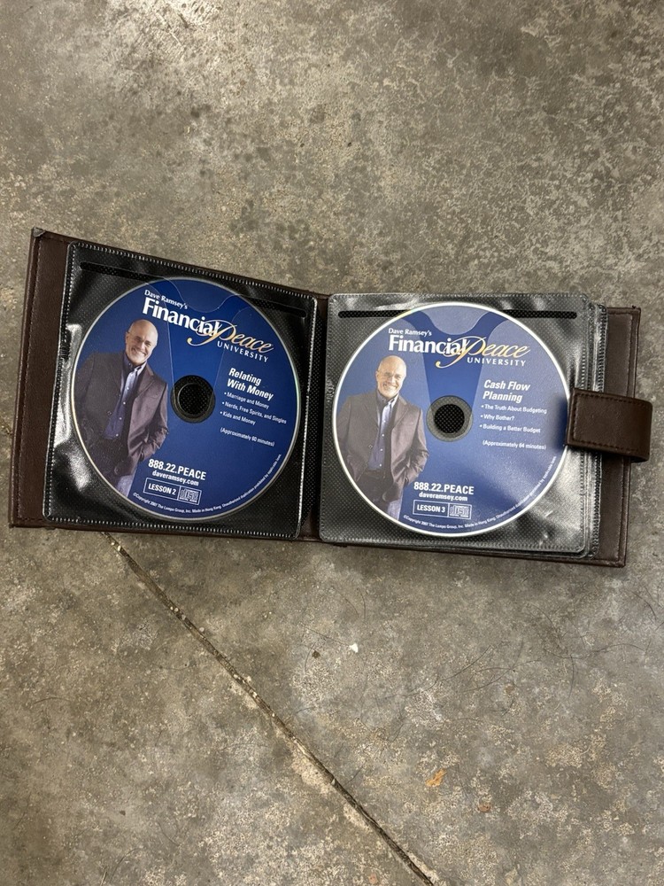 Dave Ramsey’s Financial Peace University 16 CD Set