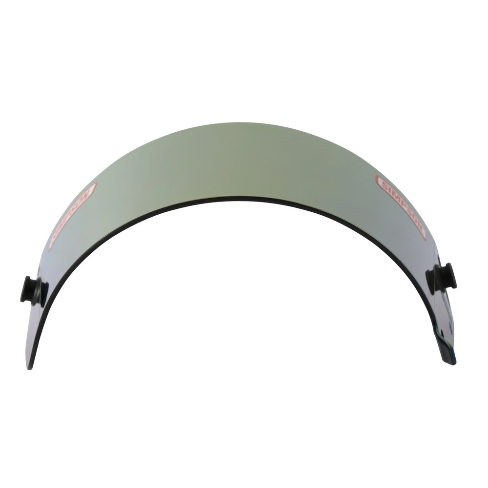 Simpson Racing VPR03 Viper Helmet Shield Iridium Each