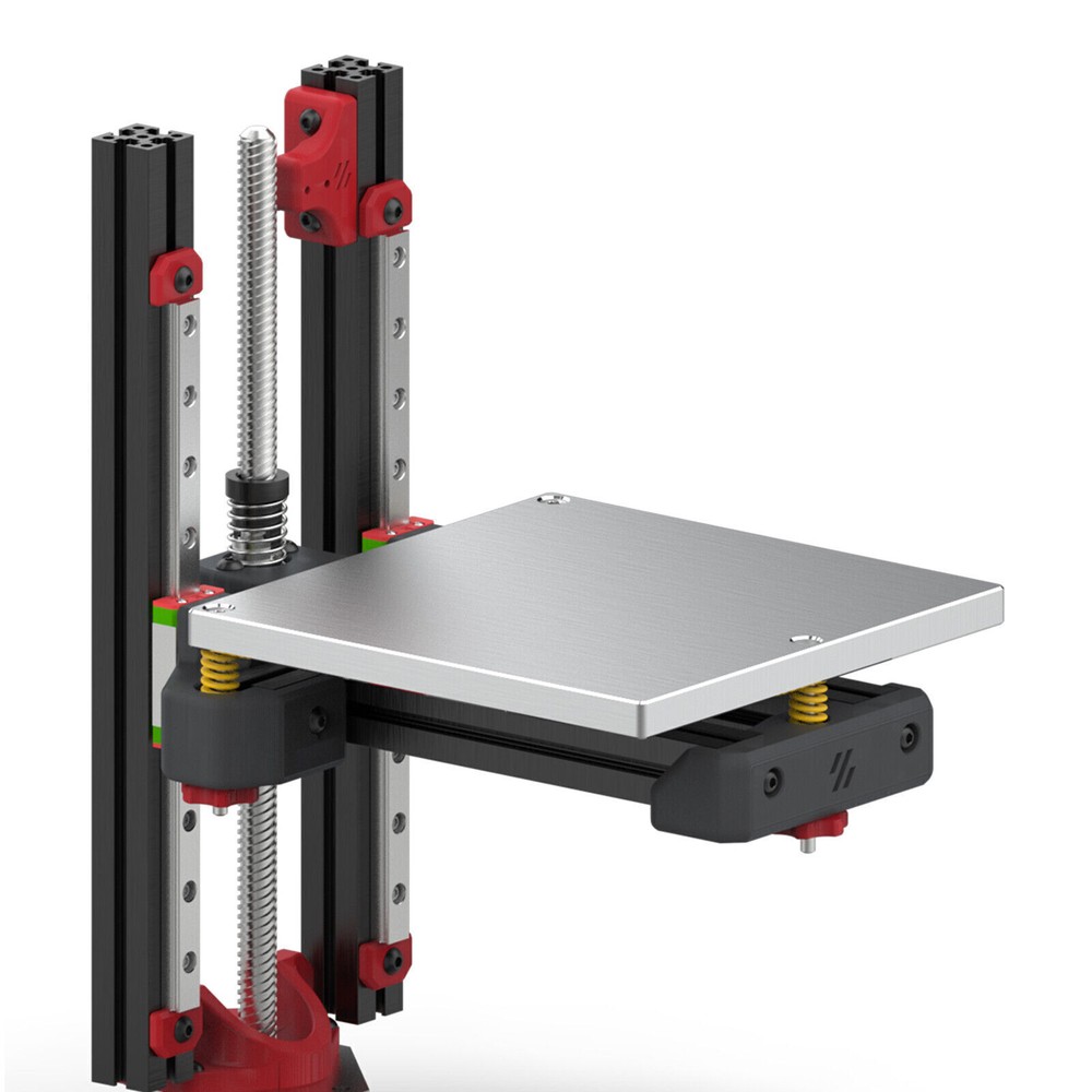 Practical Hotbed Support Aluminum Sheet for Voron 0/0.1 Printer 3D Printer