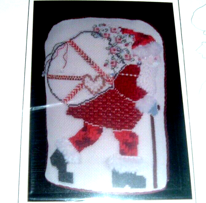 Cheryl Schaeffer Olde Saint Nick Xmas Santa Needlepoint "Pattern Chart ONLY" WA