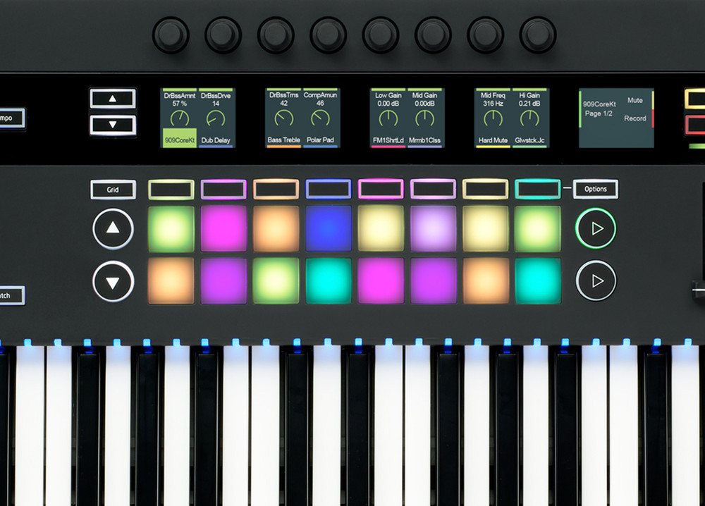 Novation SL MkIII MIDI and CV Keyboard Controller with Sequencer - 49 Key