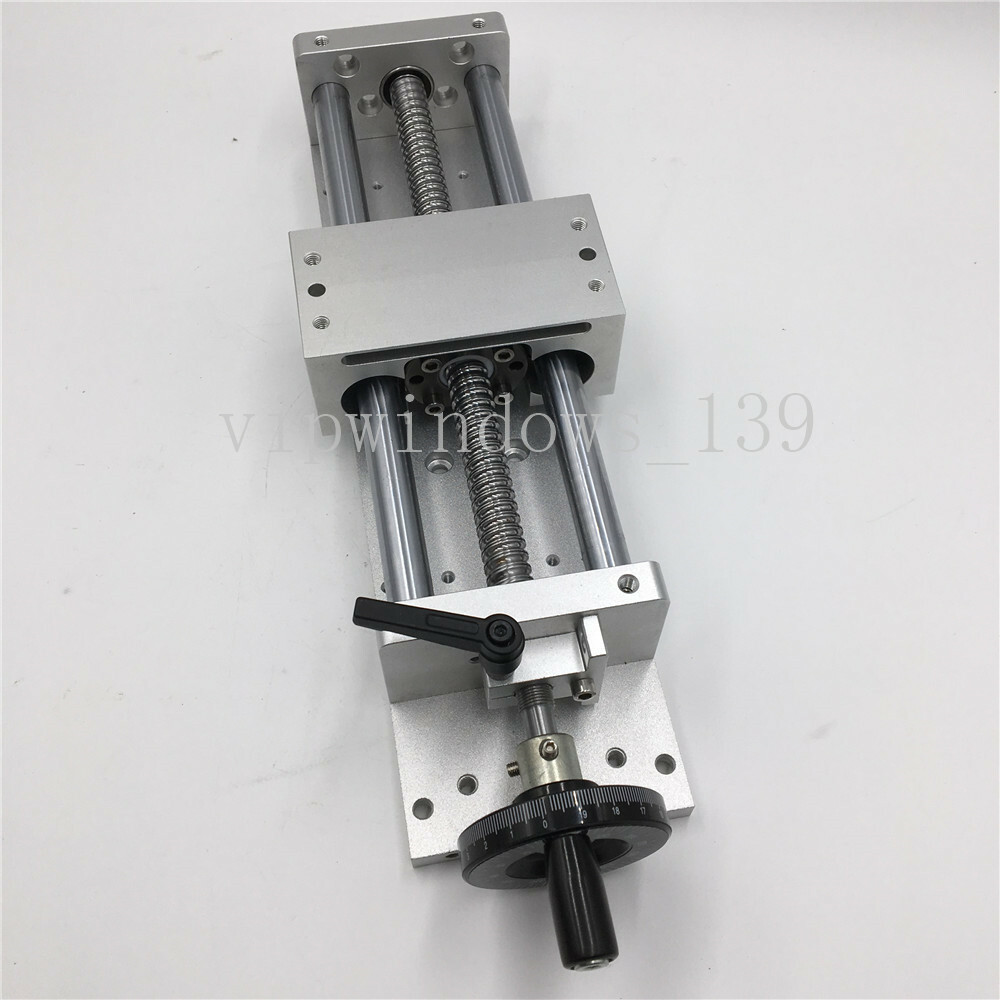 CNC Linear Stage Module Cross Sliding Table Ballscrew SFU1605 Milling Worktable