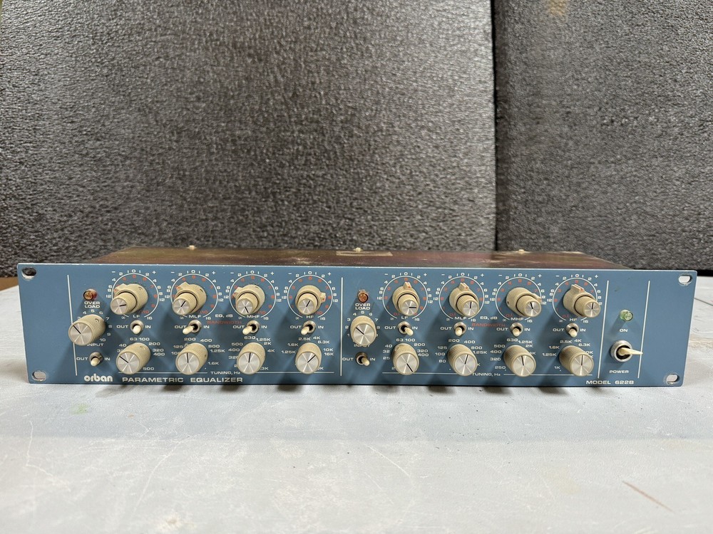 Orban 622B Paramedic Equalizer