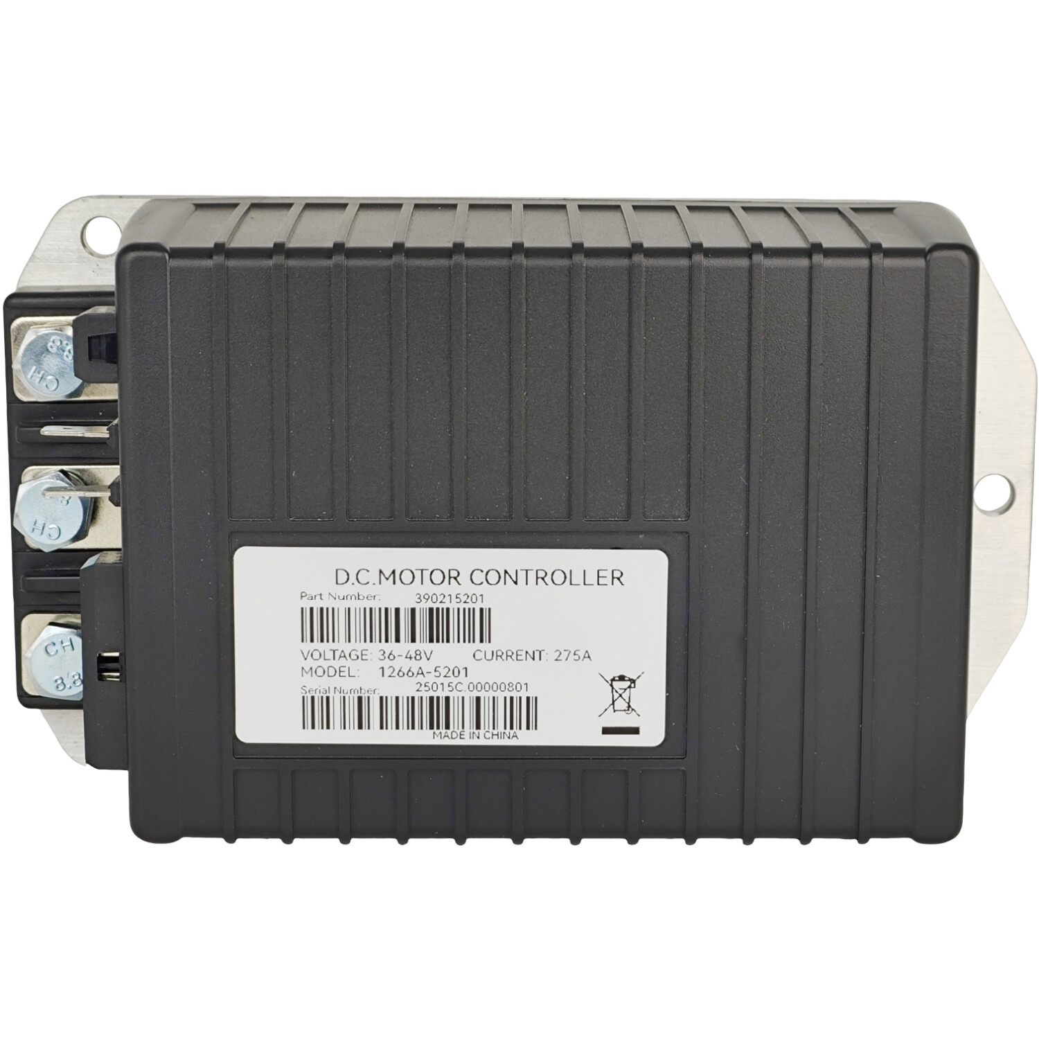 1266A-5201 36-48V 275A 0-5K DC Motor Controller Fit for Yamaha G29 JW2-H6510-21