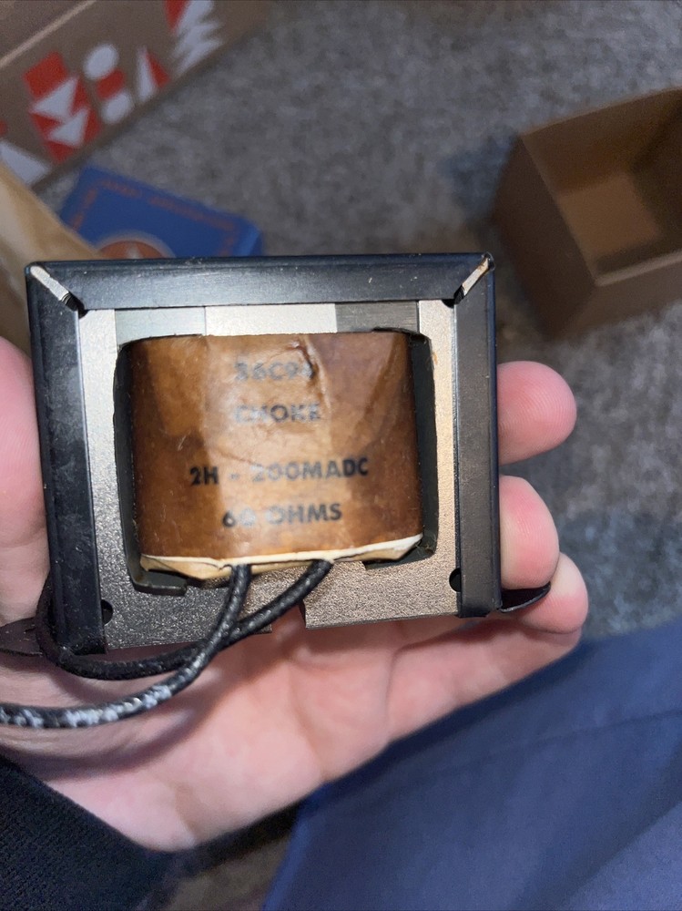 Vintage THORDARSON CHOKE 26C94 MADC