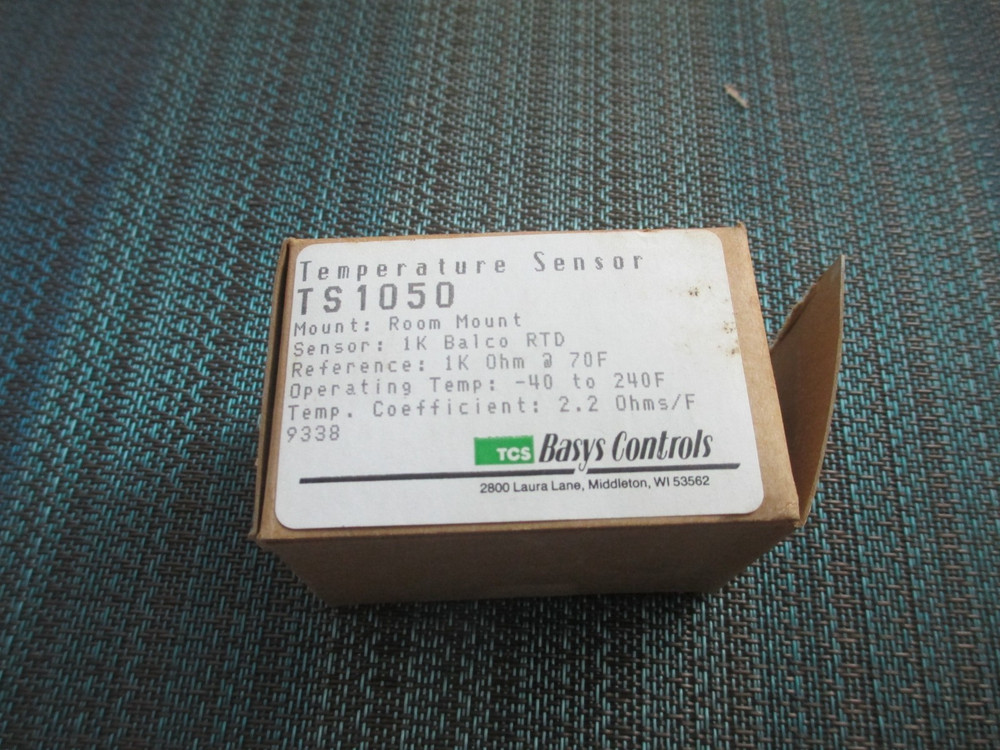 BASYS Controls TS1050 Temp Sensor NEW!
