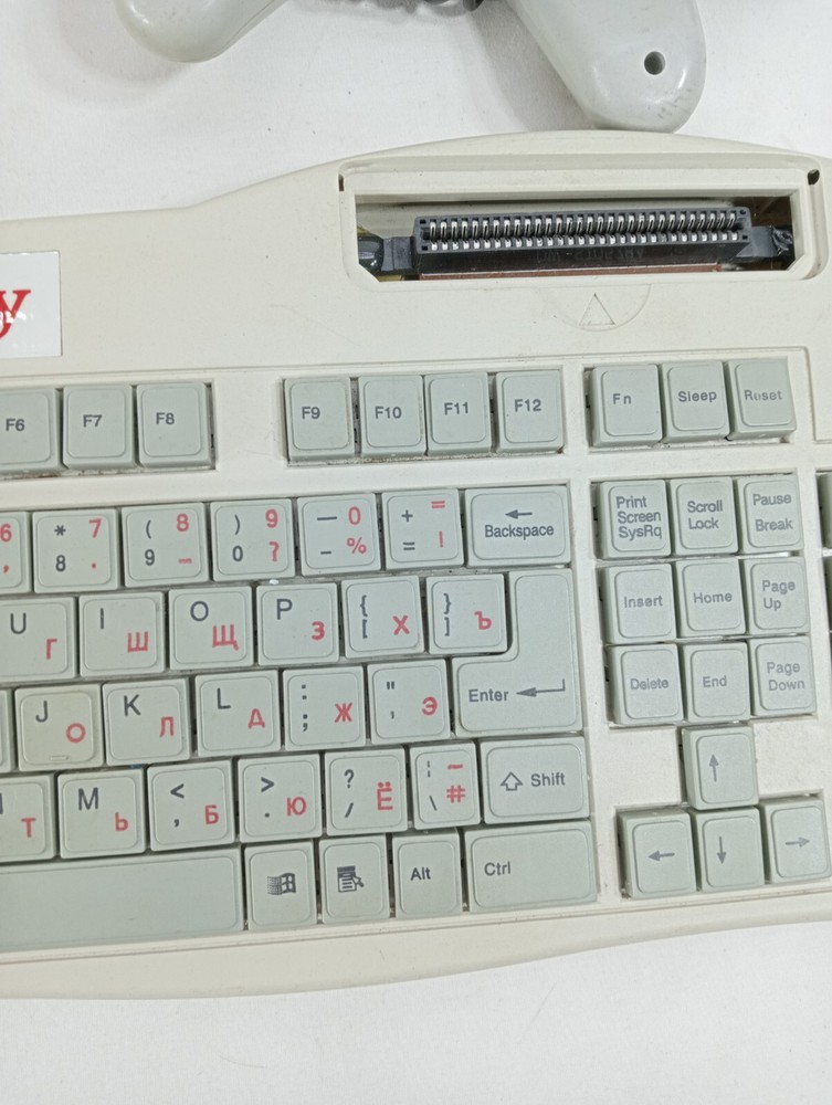 Dandy computer keyboard console Game console gaming system 8 bit