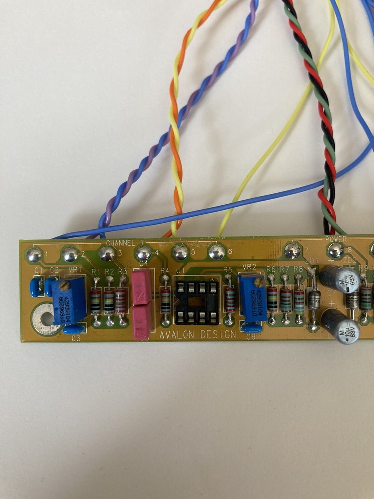 Avalon Design PCB 3200-9655. New