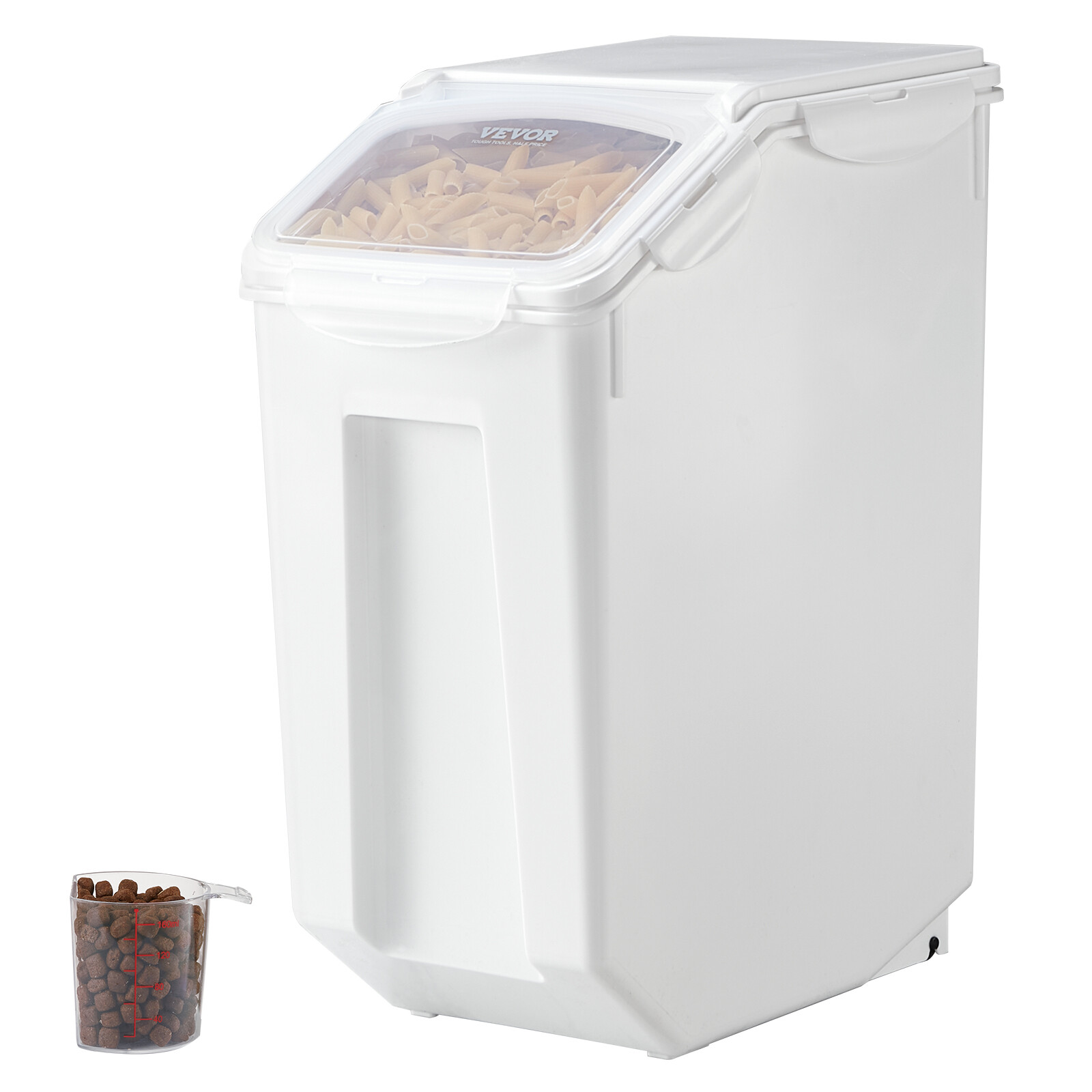 4.5Gal/20L Large Ingredient Storage Container Airtight Kitchen Flour Bin