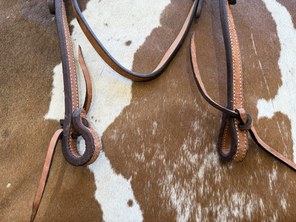 CM Roughout Browband Headstall